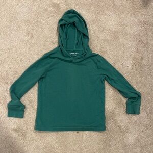 Crewcuts Green Kids Hoodie size S or 6/7